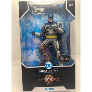 DC Multiverse Batman Action Figure The Flash Movie McFarlane Toys 12+
